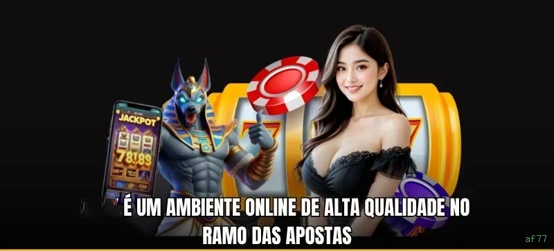 Imagem promocional da af77