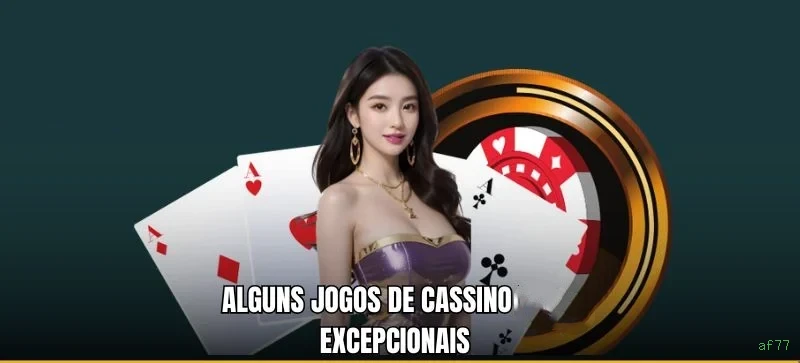 Imagem promocional da af77